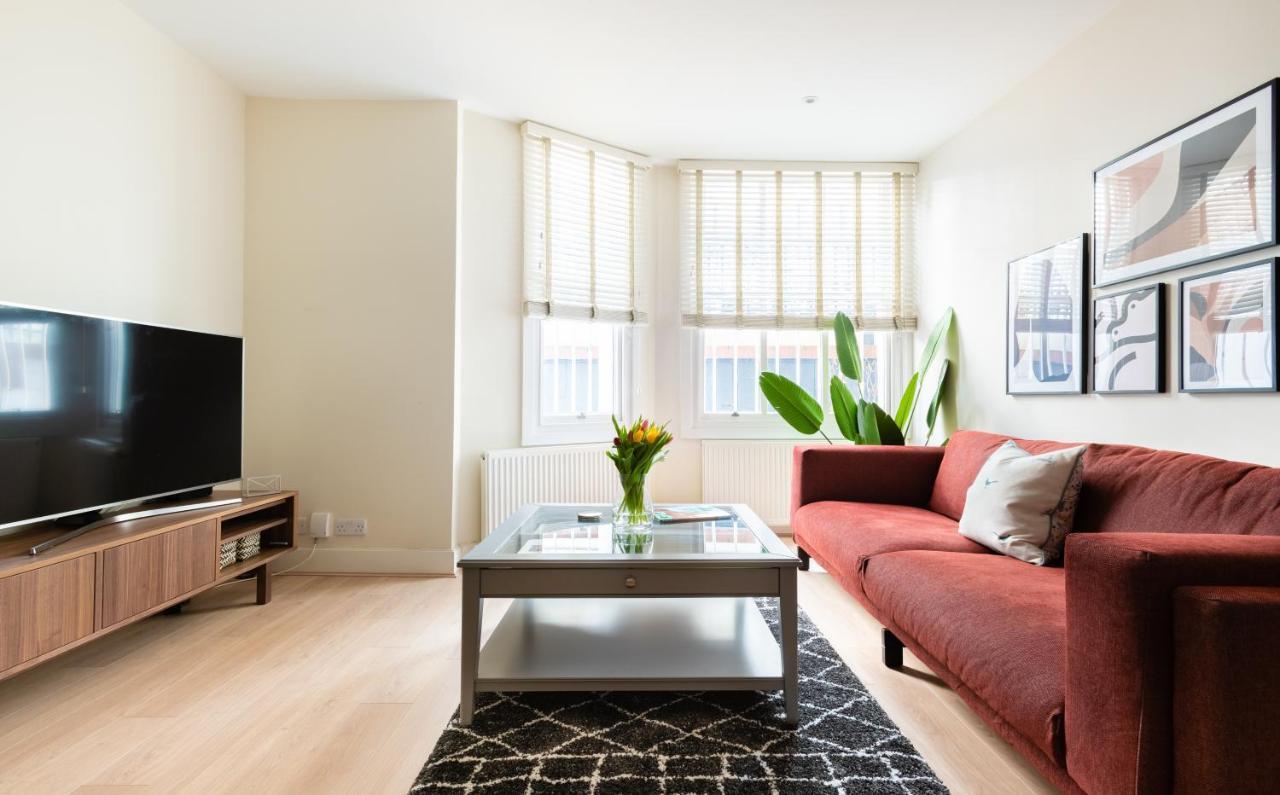 Apartmán The Chelsea Arms - Bright 3Bdr With Garden & Private Parking Londýn Exteriér fotografie