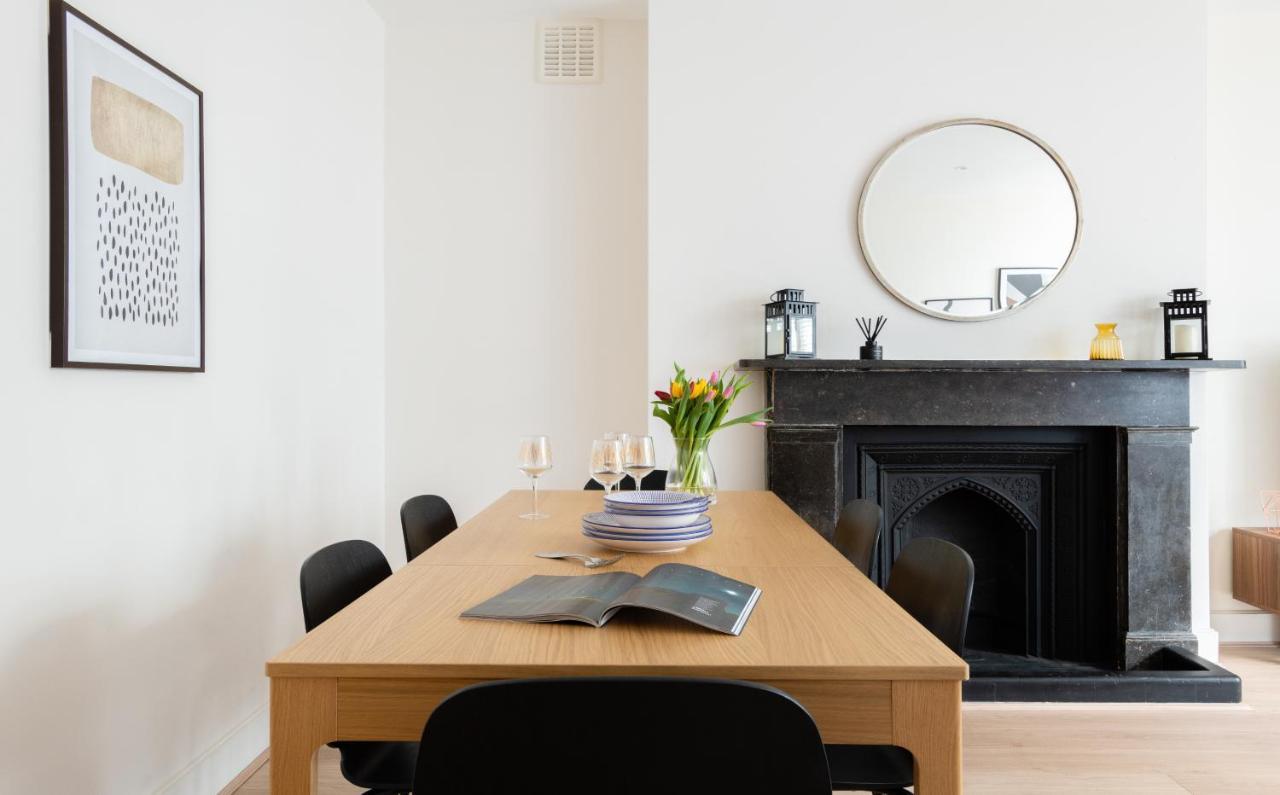Apartmán The Chelsea Arms - Bright 3Bdr With Garden & Private Parking Londýn Exteriér fotografie