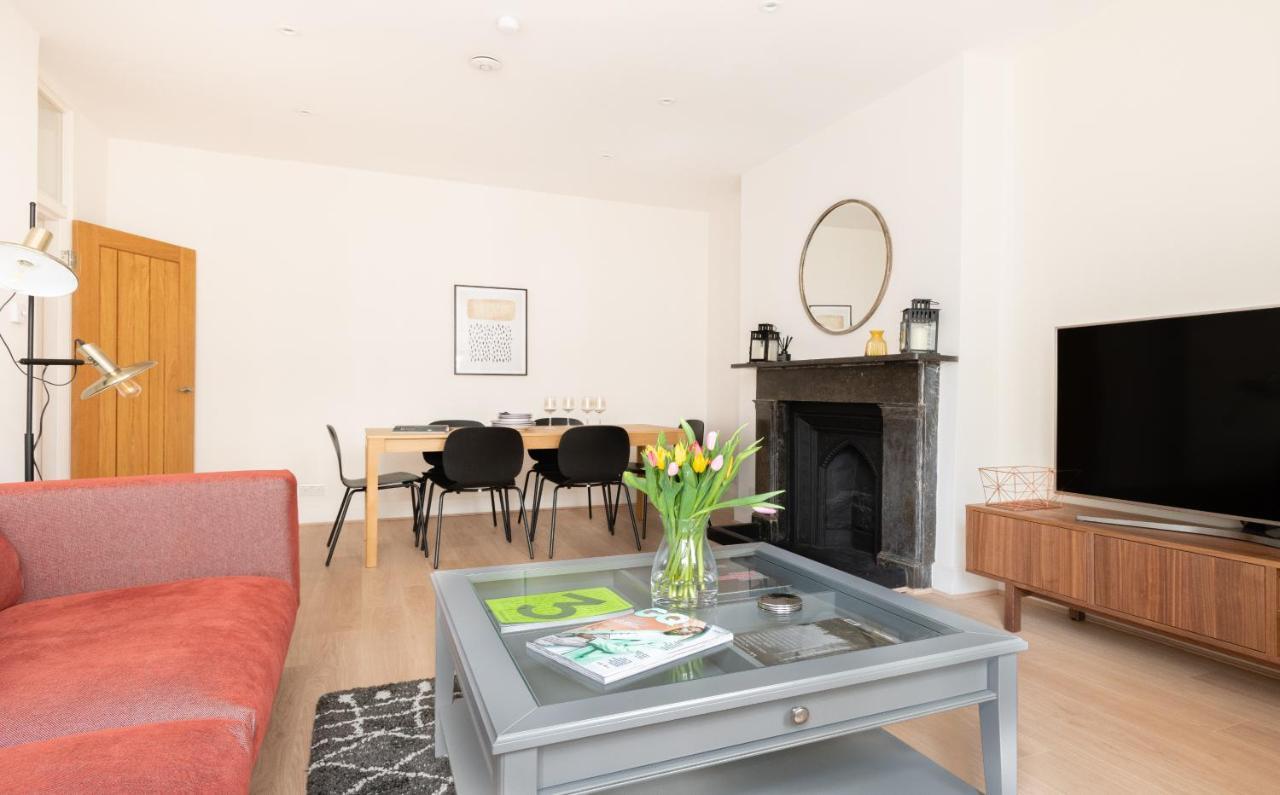 Apartmán The Chelsea Arms - Bright 3Bdr With Garden & Private Parking Londýn Exteriér fotografie
