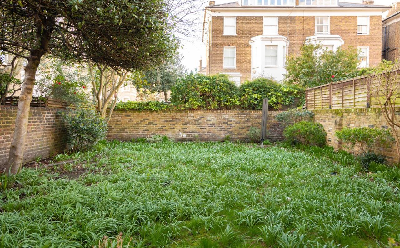 Apartmán The Chelsea Arms - Bright 3Bdr With Garden & Private Parking Londýn Exteriér fotografie